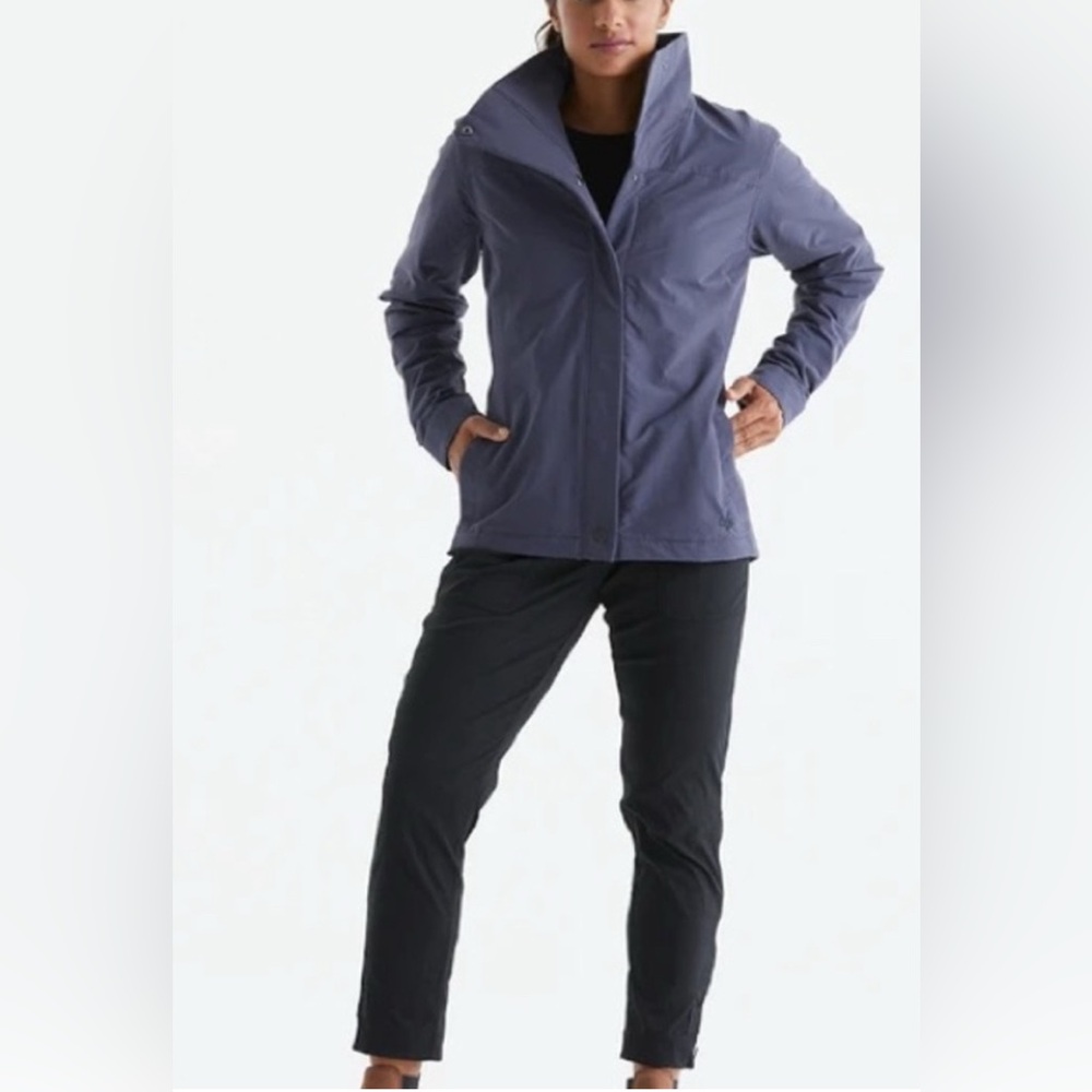 Oros Voyager Jacket Size Small Purple Blue‎ Outdoor